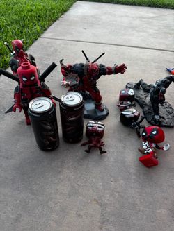 Venom / Deadpool Collectibles — Individual or Bundle