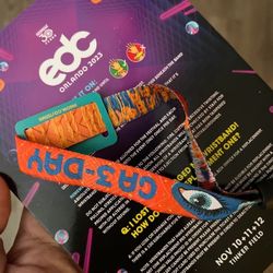 Edc Ticket