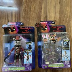 Five nights at Freddy’s exclusive figures