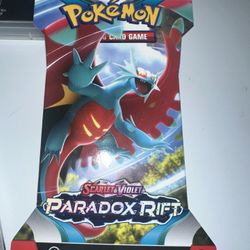 Paradox Rift Sleeved Booster Pack New