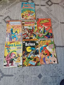 Comic books vintage collectibles