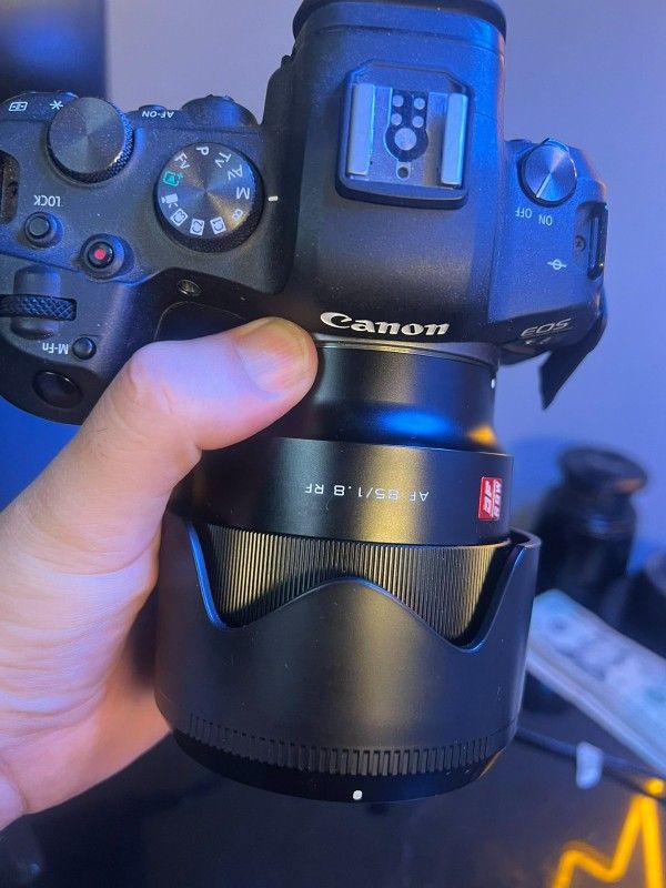 Viltrox 85mm RF Canon