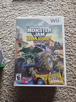 Monster Jam Urban Addault Wii