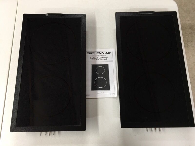 2 Jenn-Air Radiant Cartridges model AR141