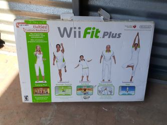 Wii Fit Plus