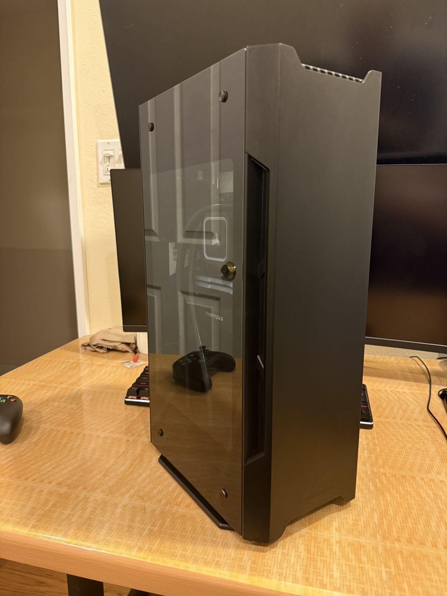 Custom Built Computer Gaming PC Intel i5 12600kf RTX 3060 Nvidia SFF ITX Mini Phanteks RGB Liquid Cooling Glass Asus MSI Budget Xbox PS5 Fortnite ARGB