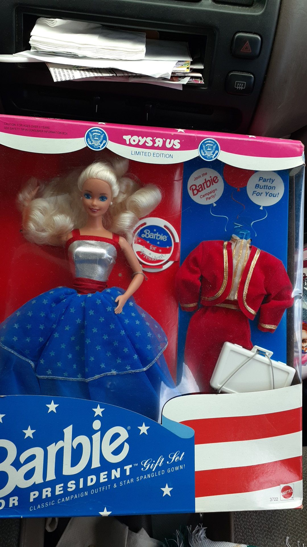 Barbie FOR PRESIDENT Nrfb