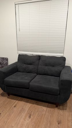 Couch and loveseat