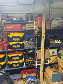 Large tool collection