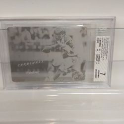 2018 Lamar Jackson 1/1 Printing Plate Rookie