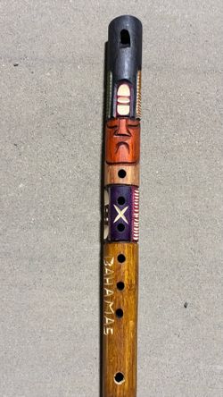 folk-style recorder from Bahamas