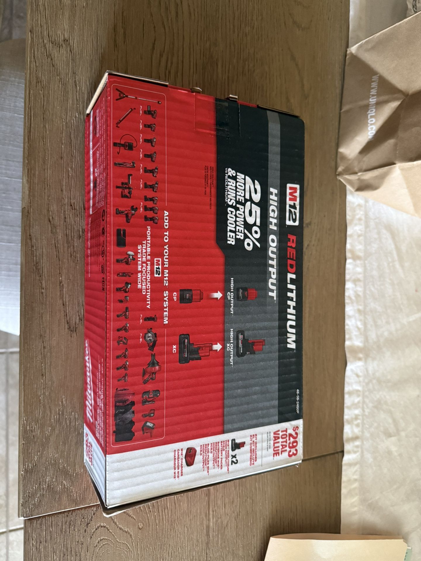 Milwaukee M12 5.0 High Output Battery Pack