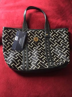 TOMMY HILFIGER Logo bag
