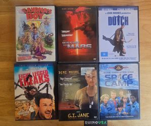 Dvd movie lot some goodies