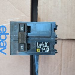 2 Pole 20 Amp Breaker