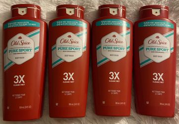 Old Spice body wash. Price is Firm.