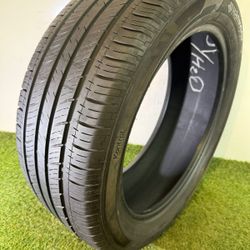 V66  235 50 19 99H  Hankook Kinergy GT  One Used Tire 70% Life 