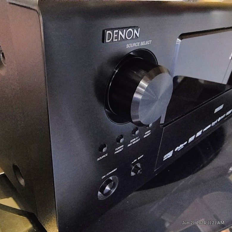 DENON Home Stereo Audio/Video Receiver