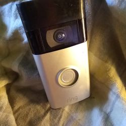 RING DOOR BELL CAMERA BATTERY RECHARGABLE & WIFI B.T.  $39 OBO NEWEST MODEL 2025