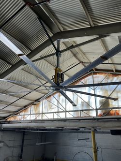 Big ass fan 20 feet