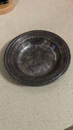 Reed & Barton Silverplate Bowl