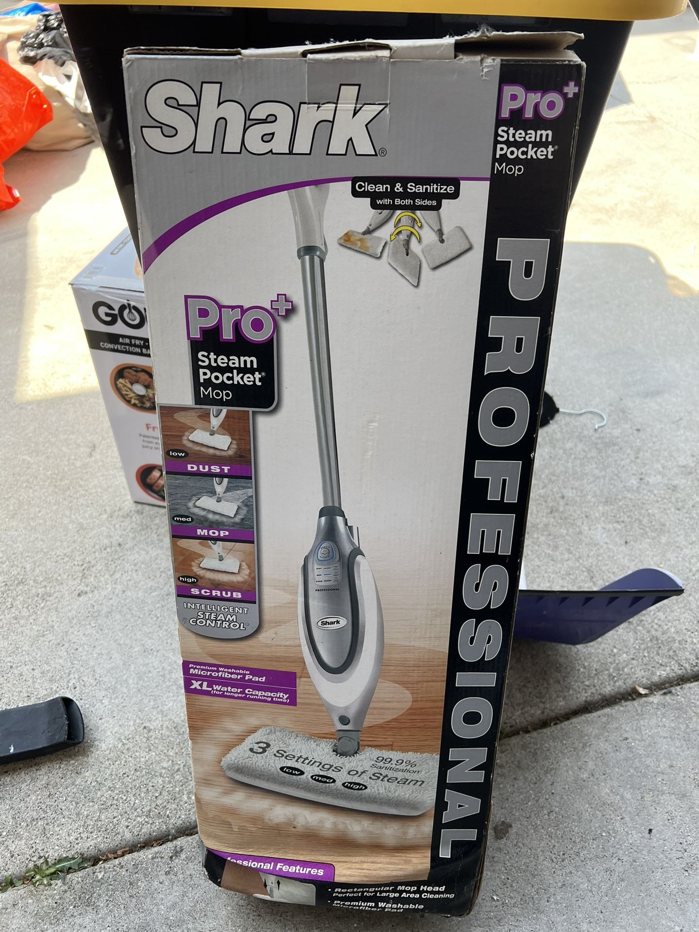 Shark Steam Pocket Mop New In Box