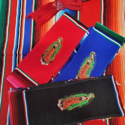 Hermosas Estolas De Graduación 🎓  Para Hombre Y Mujer  Artesanía Mexicana 