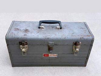 20in Craftsman Metal Tool boxes