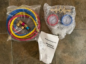 OEM Brass Manifold Gauge Kits 24563