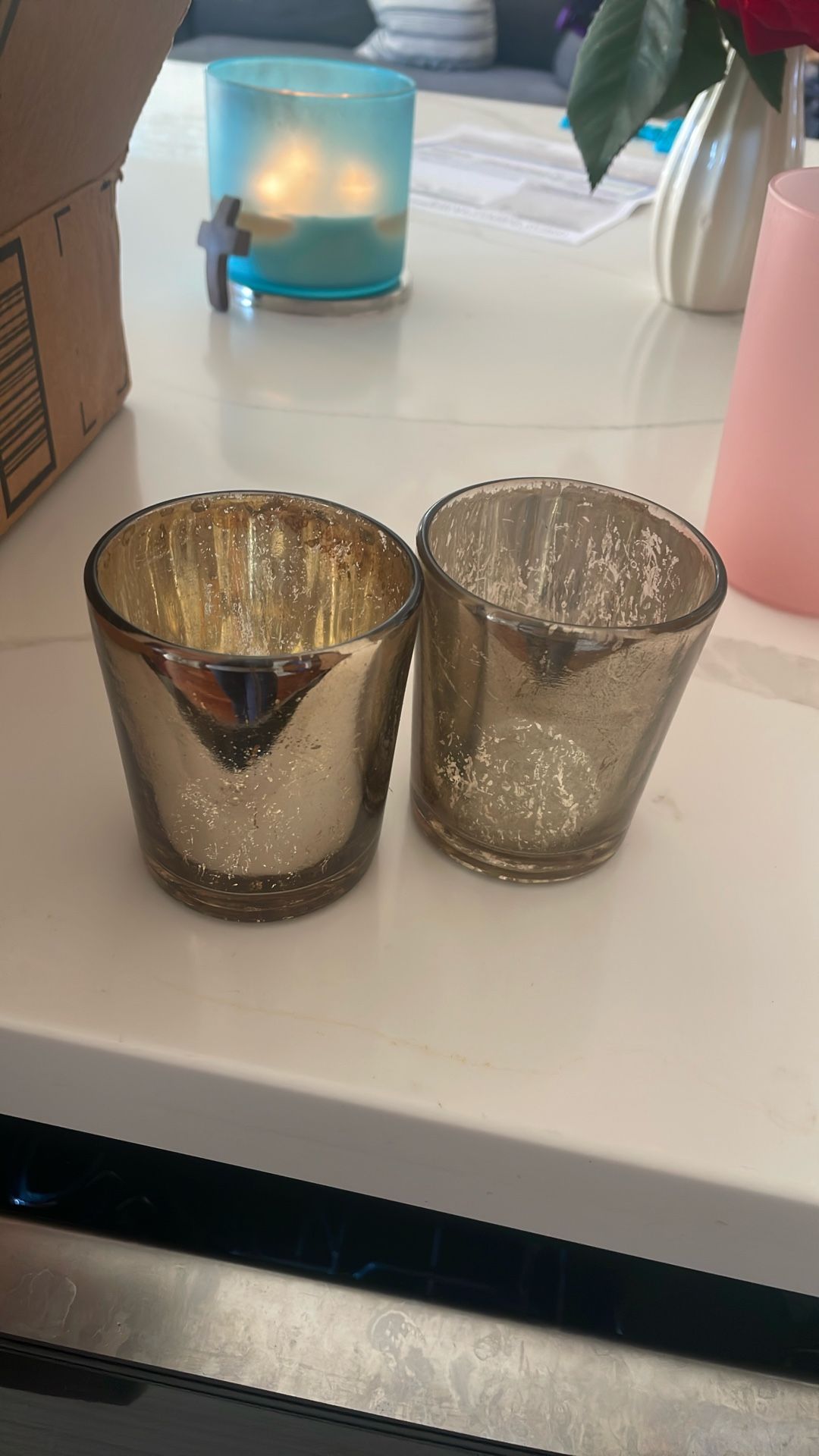 Assortment Of Candle Holders