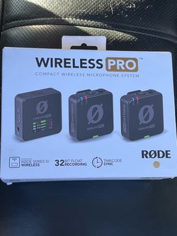 Wireless Bluetooth Compact Microphone System
