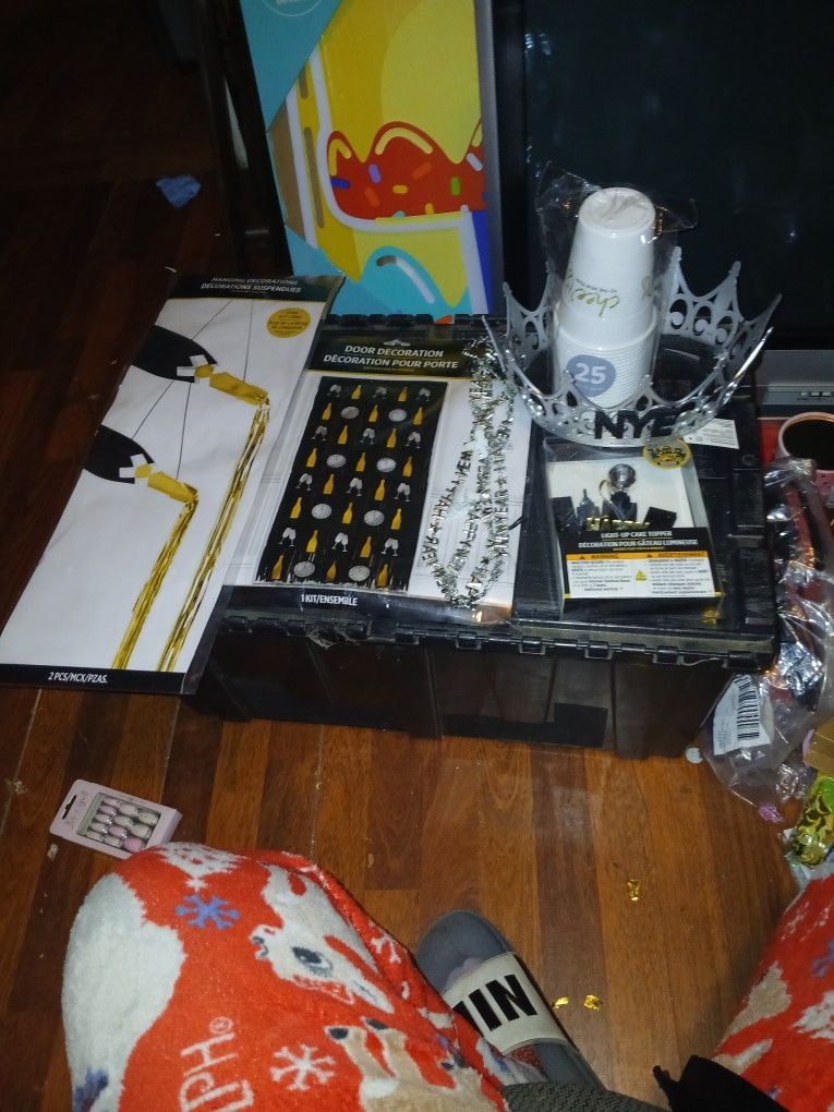 New Years Eve Party Decorations