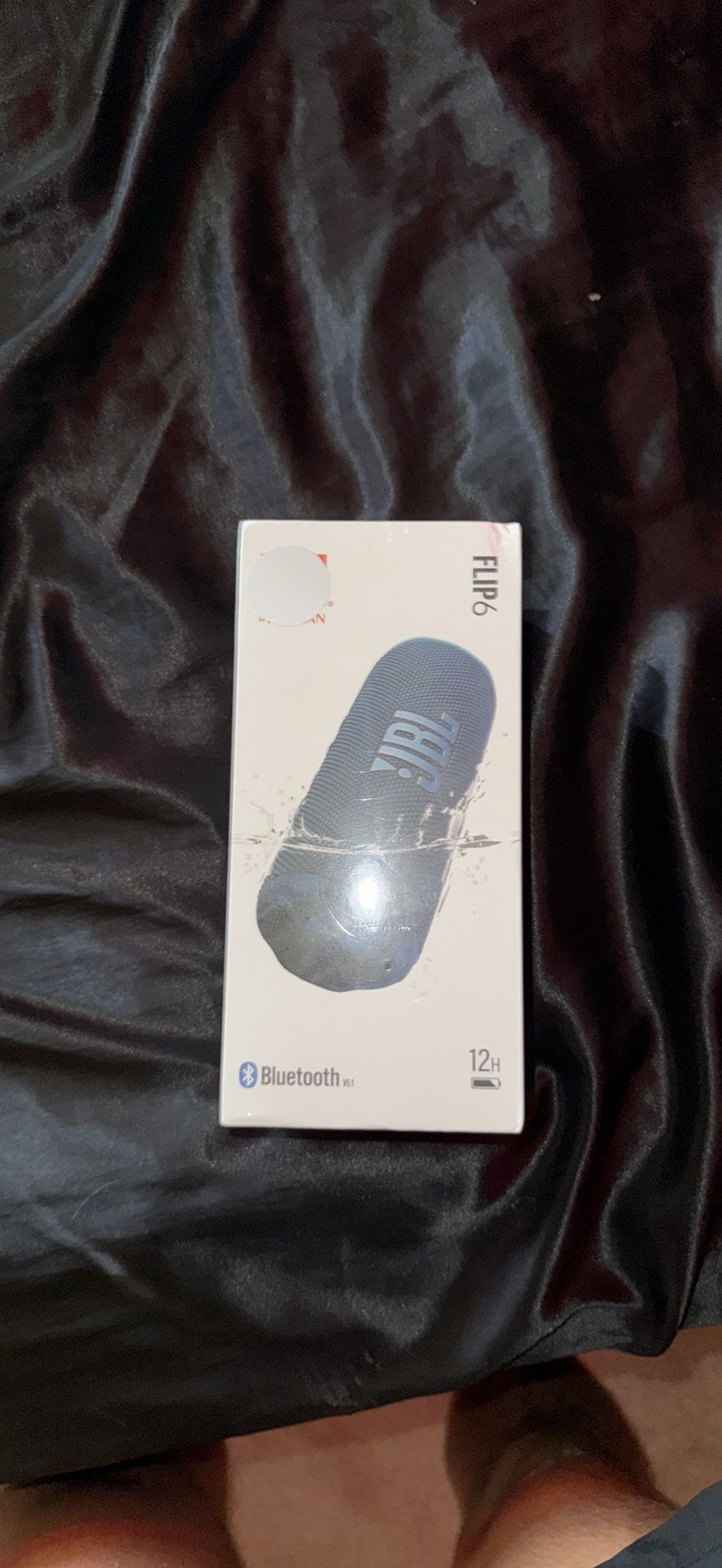 Blue JBL Speaker