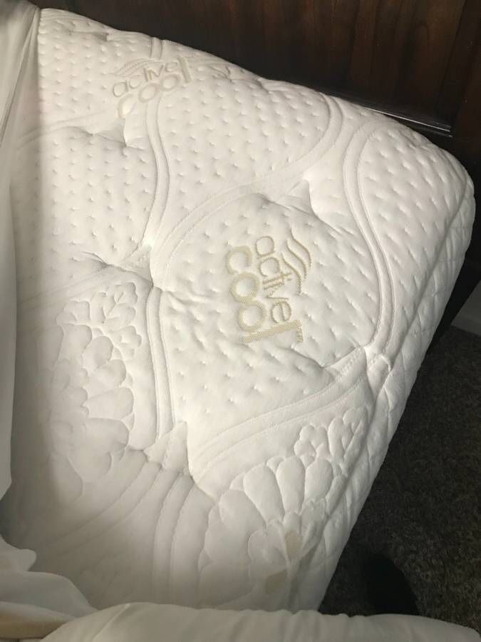 Therapedic Cool Gel Memory Foan King Size Mattress