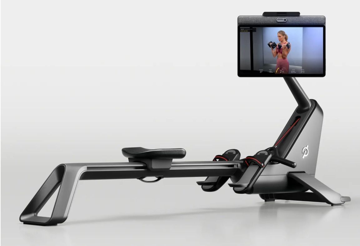 Peloton Row+ with Peloton IQ (Rowing Machine) No Delivery