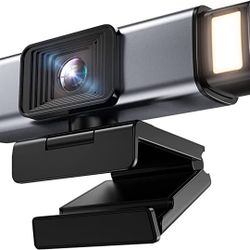 1080p Webcam with Microphone and Privacy Protection