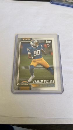 Topps Flagship Rookie Card