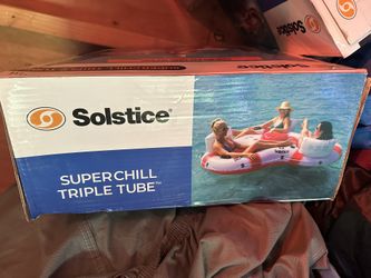 Solstice Triple Tube W/Cooler