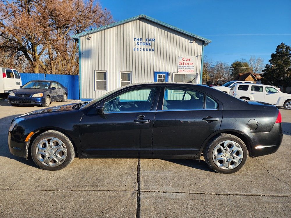 2011 Mercury Milan