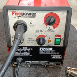 MIG Welder FirePower 130 
