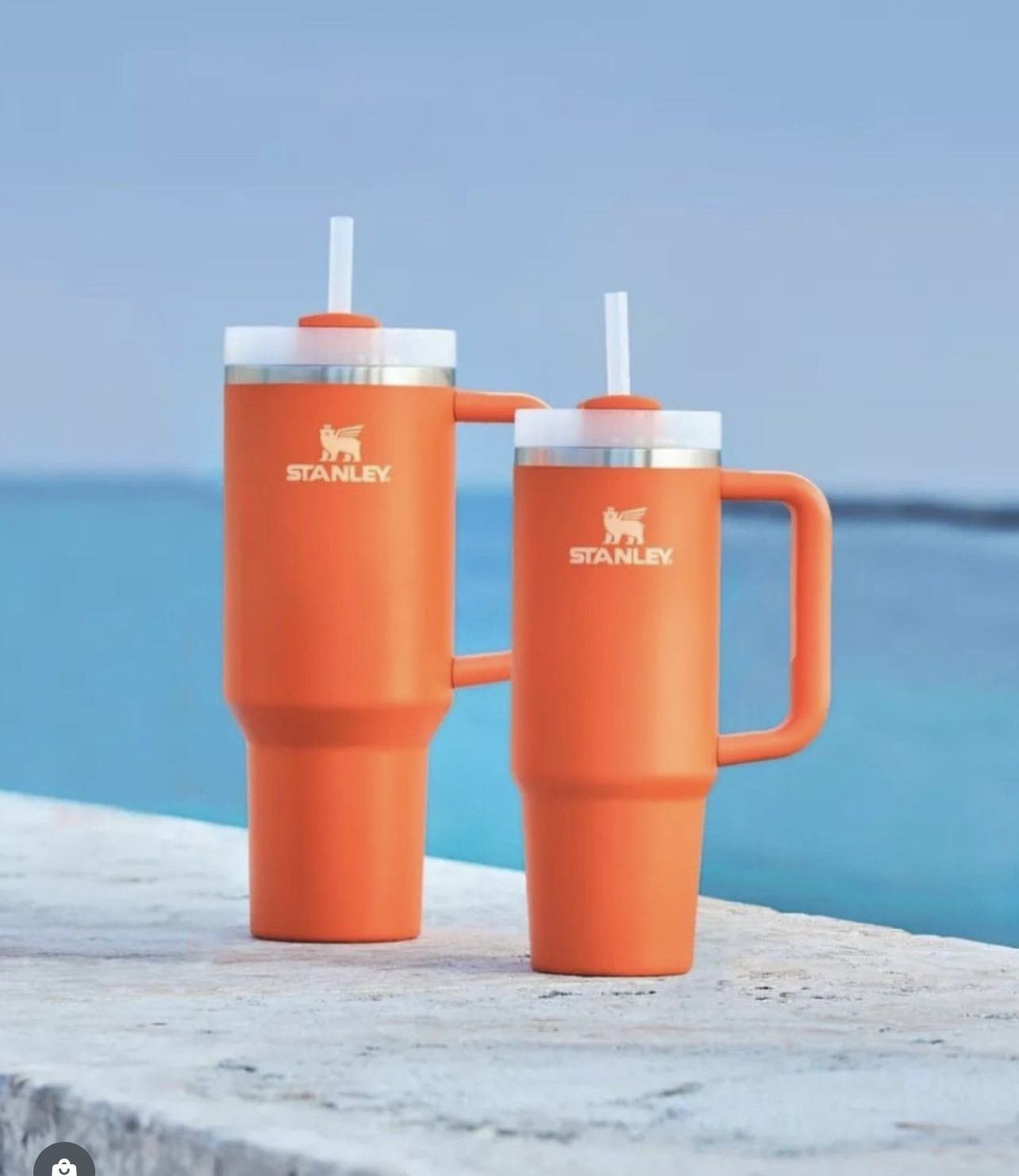 stanley tumblers tigerlilly 30&40 oz