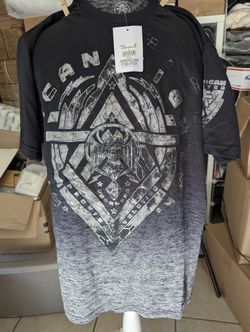 American Fighter Men Size Large Tshirt