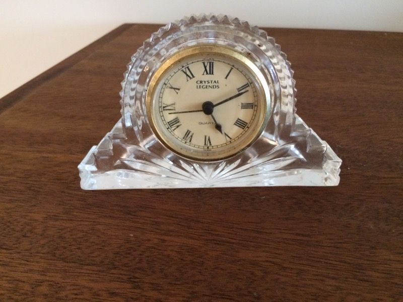 Crystal clock