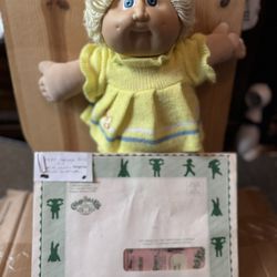 Cabbage Patch Kid Doll