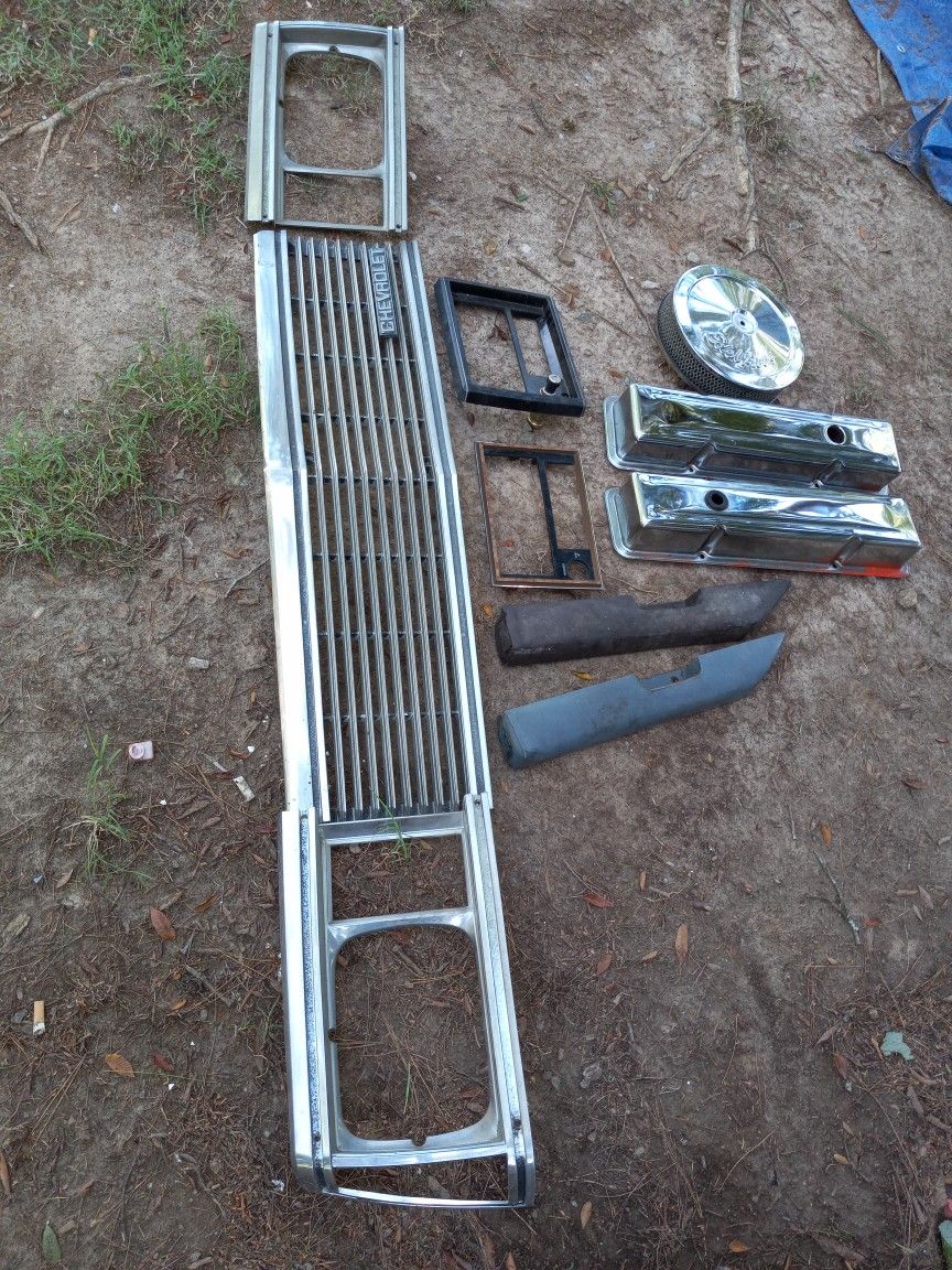 Grill An Ramdom Stuff For 1980 Malibu