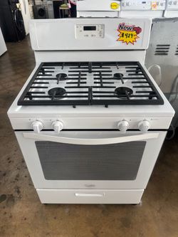 USED WHIRLPOOL GAS STOVE