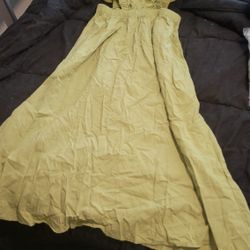 Yellow Jumper Dress Size Medium 