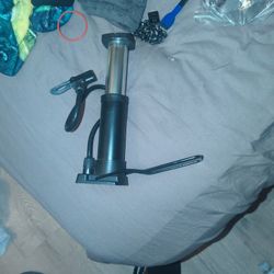 Foot Bike Pump OBO