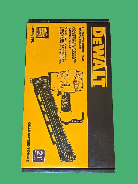 Dewalt 21 Framing Nailer