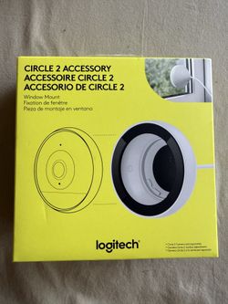 Logitech Circle 2 Accessory Window Mount